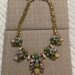 Still & Dot Gold-Tone Multicolor Statement Necklace - Women Jewelry